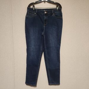 Tommy Bahama Womens Mid Rise Slim Boyfriend Jeans 10x29